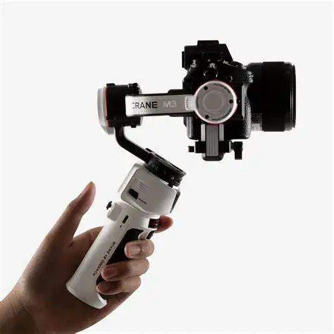 

Zhiyun Crane M3 Gimbal 3-Axis Handheld Stabilizer All in One Design for Mirrorless Cameras,Smartphone,Action Cameras