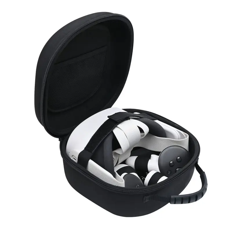 

FC-[IANC-AB01] Hard Carrying Bag For Oculus Meta Quest 3S//Quest 2 VR Headset And Touch Controller Case VR Accessories