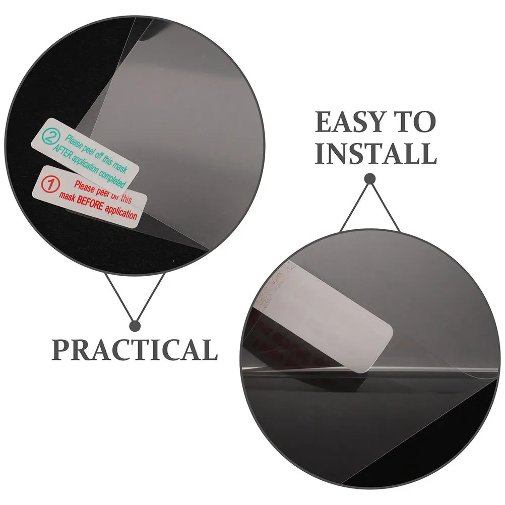 10 قطعة الخ ملصق لزجاج السيارة الأمامي جبل داش كام الإلكترونية دمية جمع جهاز ثابت لاصق السيارة الداخلية