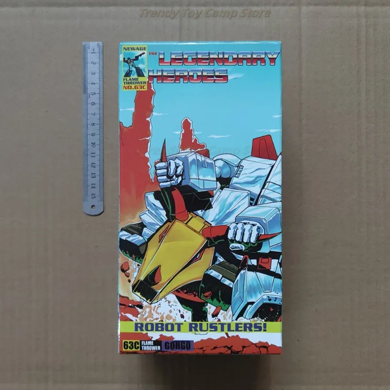 Spot NA H63C Ancestor Iron Slag Robot Dinosauro NEWAGE Collezione regalo modello giocattolo di deformazione Mecha su piccola scala