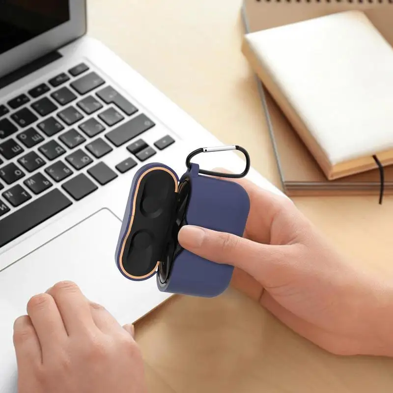 الغبار سماعة حالة لينة سيليكون ياربود يغطي ل WF-1000XM3 الغبار لينة للجنسين للصدمات غطاء سماعة