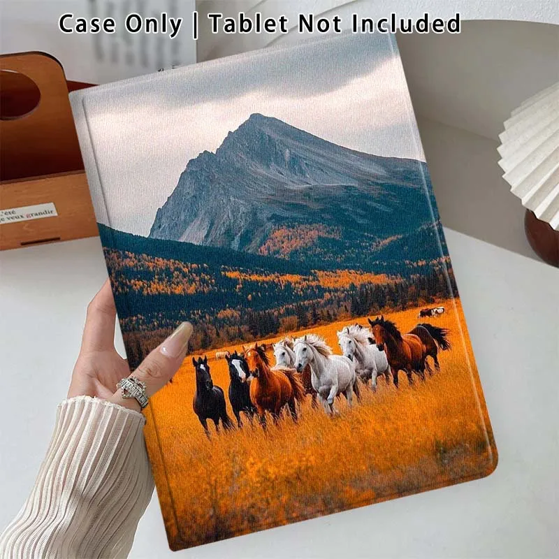 Field Horse For Lenovo Xiaoxin Pad Pro Tab M10 K10 Plus 3rd Y700 Gen 11 11.2 11.5 12.7 8.8 Inch Tablet Case