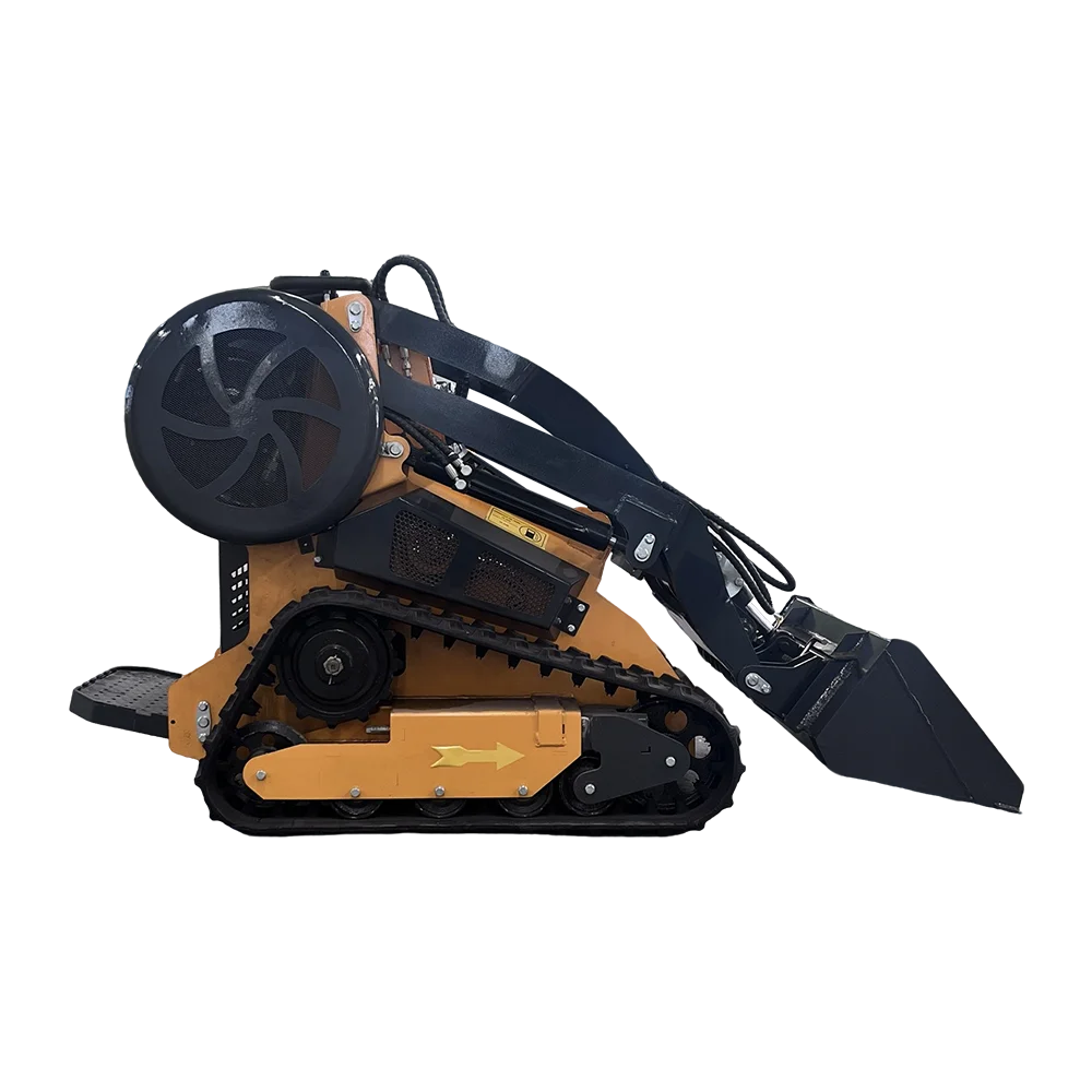 Микрогусеничный мини-погрузчик с аксессуарами для строительных и сельскохозяйственных мини-погрузчиков на продажу