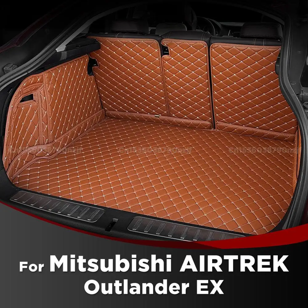 

Для Mitsubishi Outlander EX Airtrek авто полное покрытие коврик для багажника автомобильный защитный коврик грузовой вкладыш аксессуары для интерьера