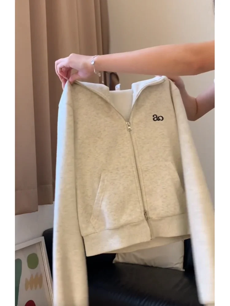 

Толстовки с капюшоном, одежда для женщин, женские леопардовые плюшевые толстовки в стиле вестерн, пастушка, бохо, большие размеры, в полоску в центре города, обратно в школу