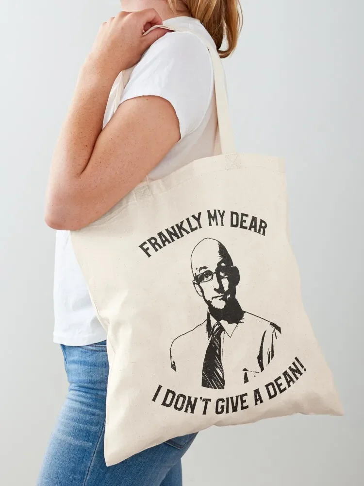 Community I Don't Give A Dean - Dean Pelton Tote Bag canvas tote bags Women's shopper Women's shopping bag Women's bags Tote Bag