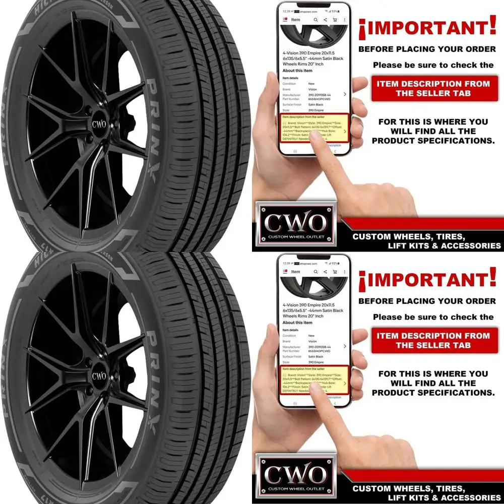 Neumático de pasajero HiCITY HH2 para todas las estaciones 225/55R18 98V