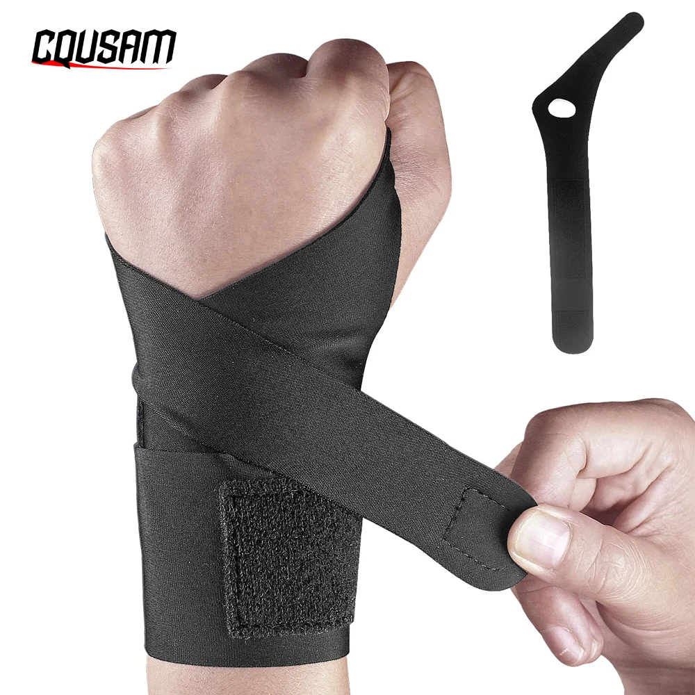 1PCS Wrist Brace Compression Strap Wrist Support Carpal Tunnel Ultra-Thin Elastic for Tear, Wrist Brace for Arthritis Pain