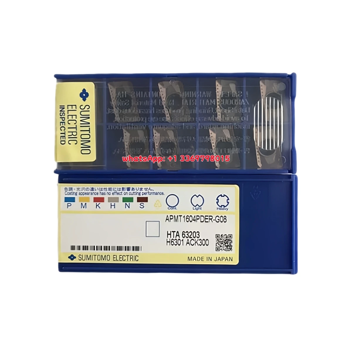 

SUMITOMO 100% оригинал APMT APMT1604 08 PDER-G08 H08 M ACK300 ACK200 JSP25 XDK300 Фрезерная пластина 10 шт.