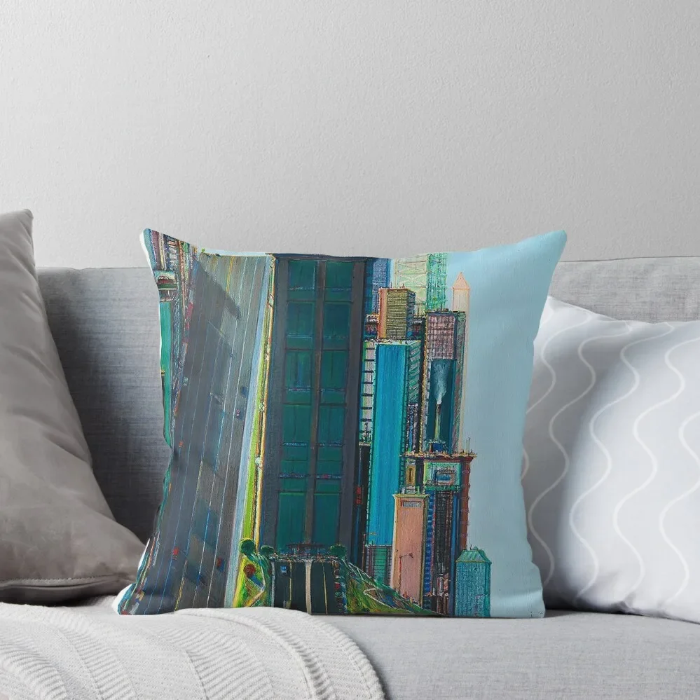 Wayne Thiebaud Throw Pillow Cushions Home Decor Marble Cushion Cover Decorative Cushion Decorative Sofa Cushions pillow