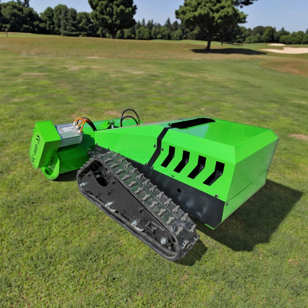 Tosaerba elettrico da cortile Funzione intelligente di taglio dell'erba Tagliasiepi robotico a 4 tempi con controllo del collegamento della catena