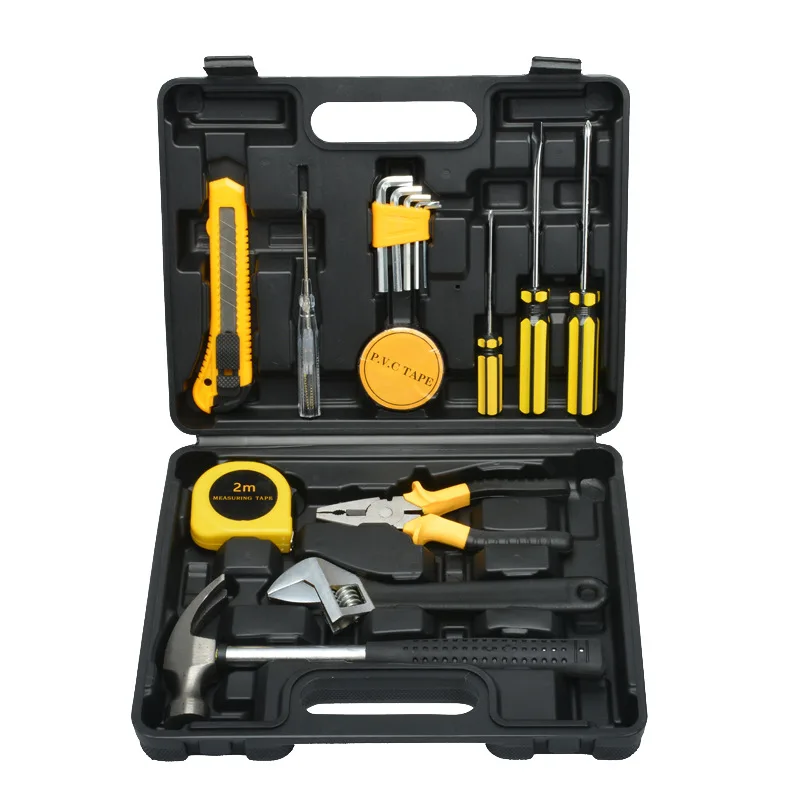 Multi Purpose Home Repair Hardware Set, Emergency Combination Hand Tools Kit Daily Household Maintenance