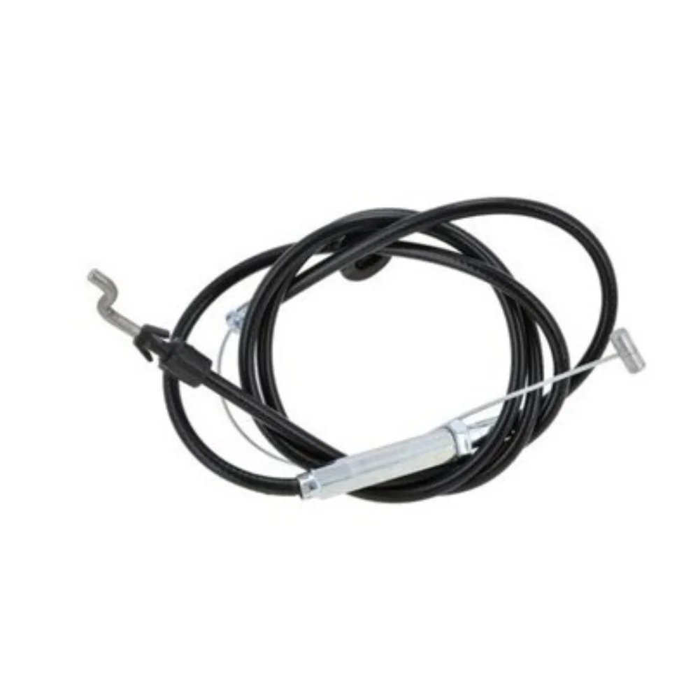 Black Recoil Starter Rope Replacement Part Reliable Performance Gear Exact Specification Match High-strength Metal Wire