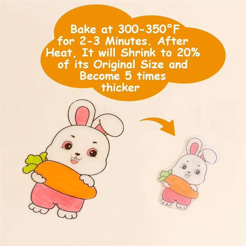 Shrinky Plastic Sheets Keychains Kit Shrinky Plastic Sheets Printable Shrinky-Dink