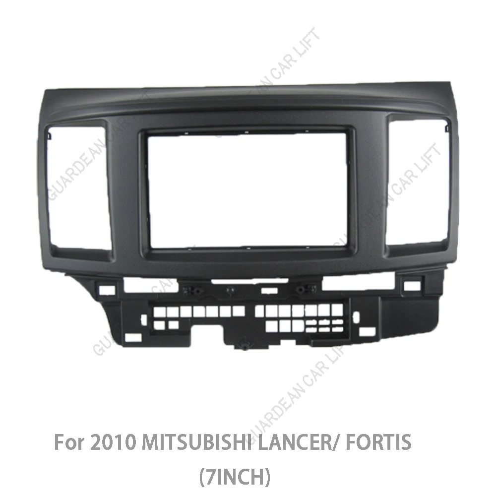 MITSUBISHI Lancer FORTIS 2010 차량용 라디오 파시아 GPS MP5 용, 안드로이드 스테레오 플레이어, 2 Din 헤드 유닛 패널 대시 프레임 설치