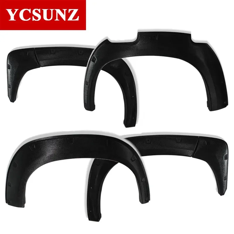 

Wheel Arch Fender Flare Mudguard For Mitsubishi Triton L200 2019 2020 2021 Ram 1200 Strada Strakar Barbarian Double Tanks Truck