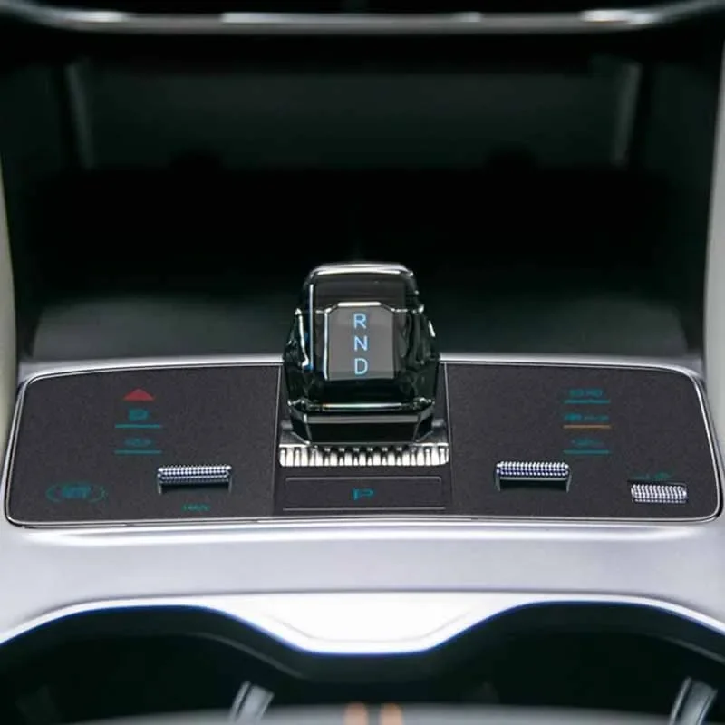 Для BYD Seal U Song Plus Dm-i Ev Champion Edition автомобильная крышка центрального управления, крышка управления, центральная защитная накладка