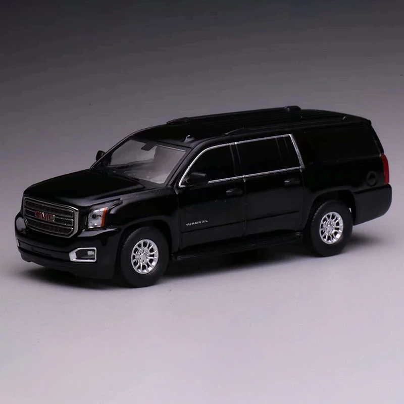 596 Model Alloy 1/64 Scale GMC Yukon XL SUV Car Model Ornament Souvenir Display Collection Hobby Gift