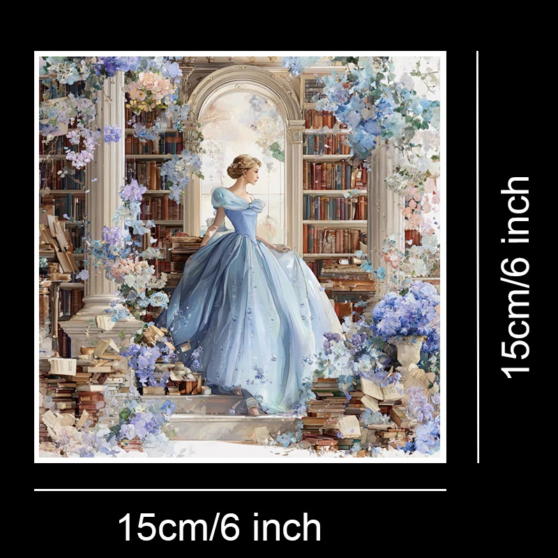 36 ورقة من ورق القصاصات المزخرف مقاس 6 × 6 بوصات: لسكرابوكينغ وأوريغامي وديكور المخطط وصنع البطاقات - مجموعة الحرف اليدوية العتيقة