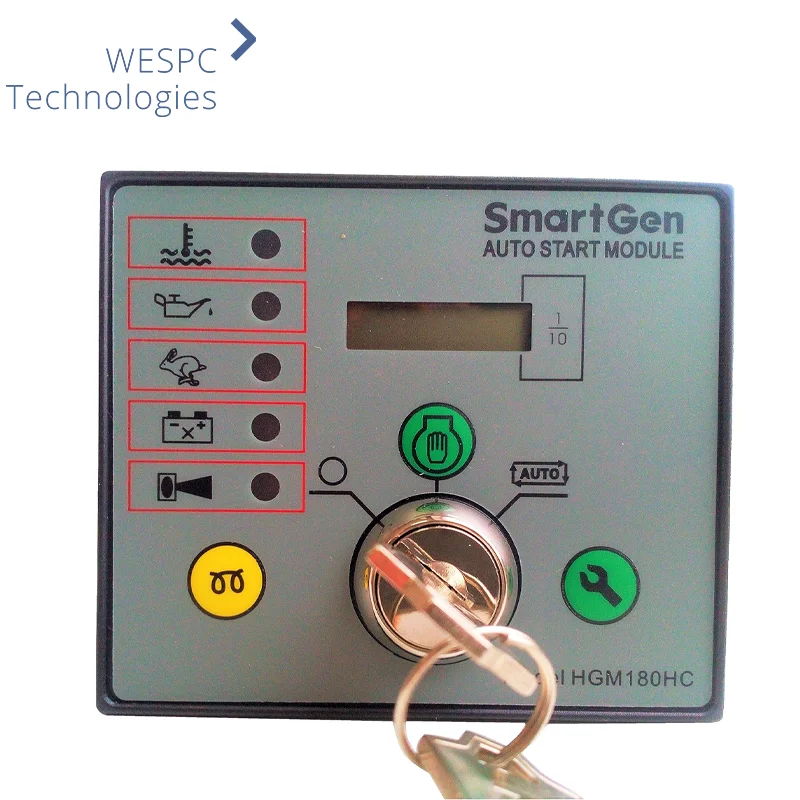 Imagem -05 - Original Smartgen Gerador Controlador Painel de Controle Automático do Motor Substituir Hgm170hc