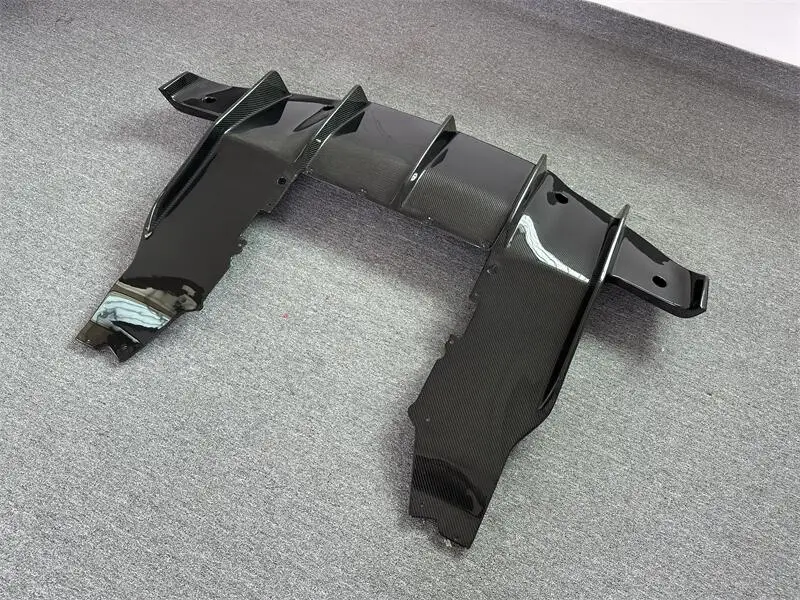 

High Quality Dry Carbon Fiber RYF Rear Diffuser for McLaren 720S Rear Lip Body Kit