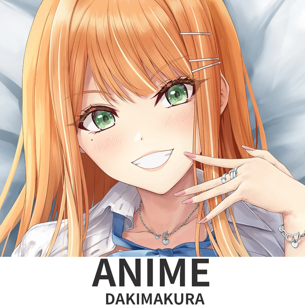 

Dakimakura Anime Marin Fullbody Double-Sided Pillow Cases Decorative Cushion Cover