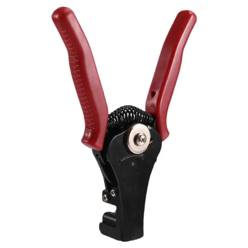 Terminal Wire Stripper Pliers Adjustable Heavy Duty Cutters Tool For Electrical Wires HS700A-[A49T]