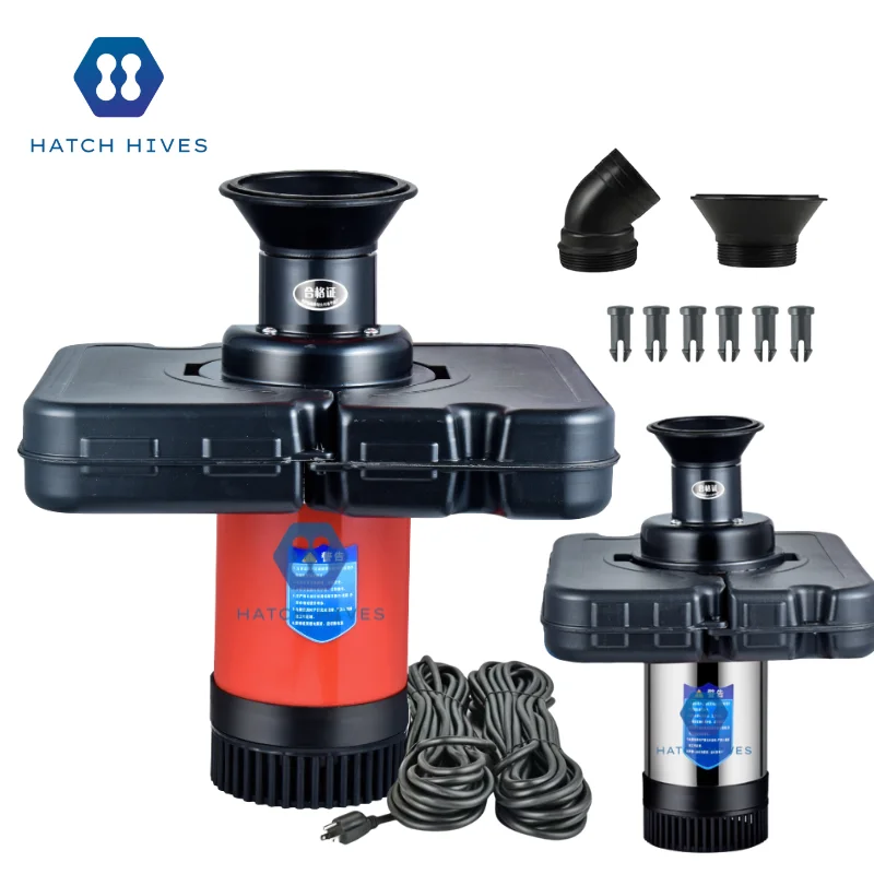 Aquaculture Oxygen Machine Floating Fountain Fish Pond Aerator Aireadores with Stainless Steel for Fish Shrimp Farming Pond