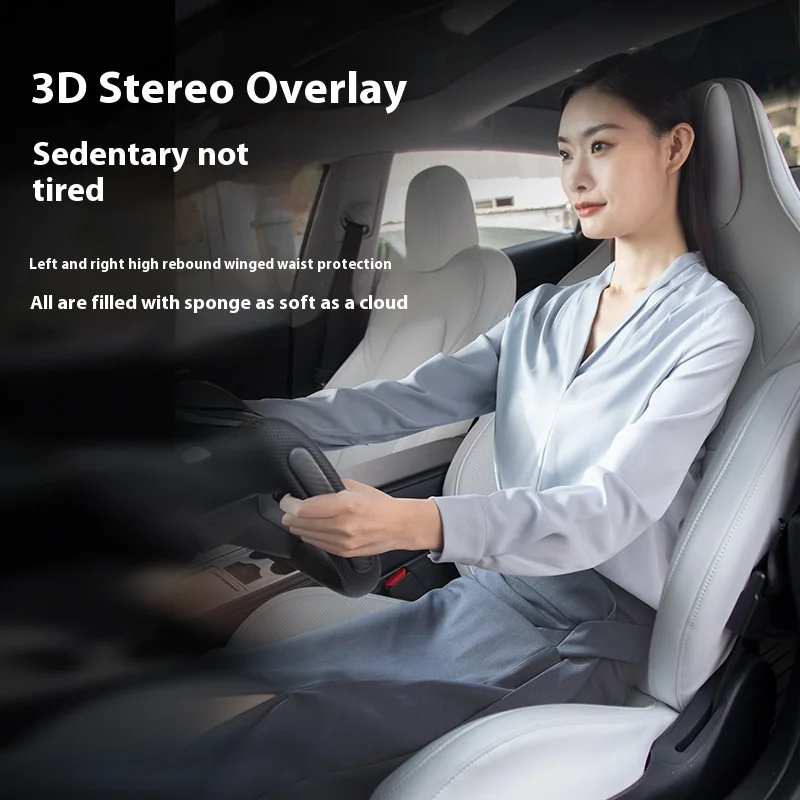 Sports Seats for Tesla Model 3/y Interior Decoration Updated for SEAT Covers Ventilation Modification Modified Car Seats