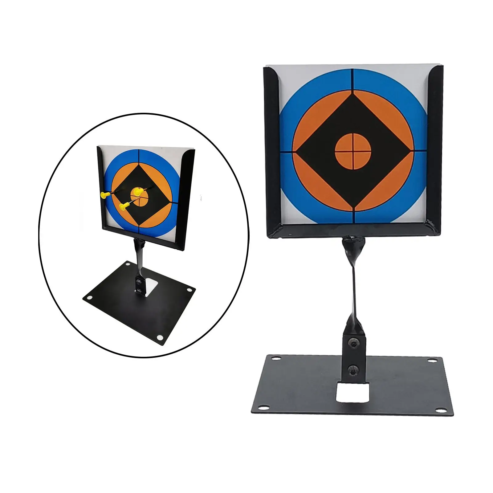 

Target Stand Holder Shooting Paper Target Outdoors Activities Range Practice