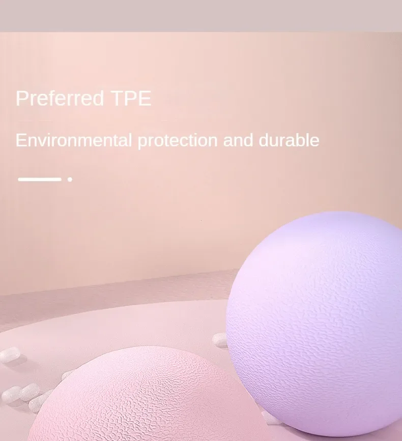 Description Picture 4 of item6CM Fascia Ball Therapy Deep Tissue Muscle Relaxation Exercise Sports Fitness Yoga Massage Trigger Point Stress Pain Relief