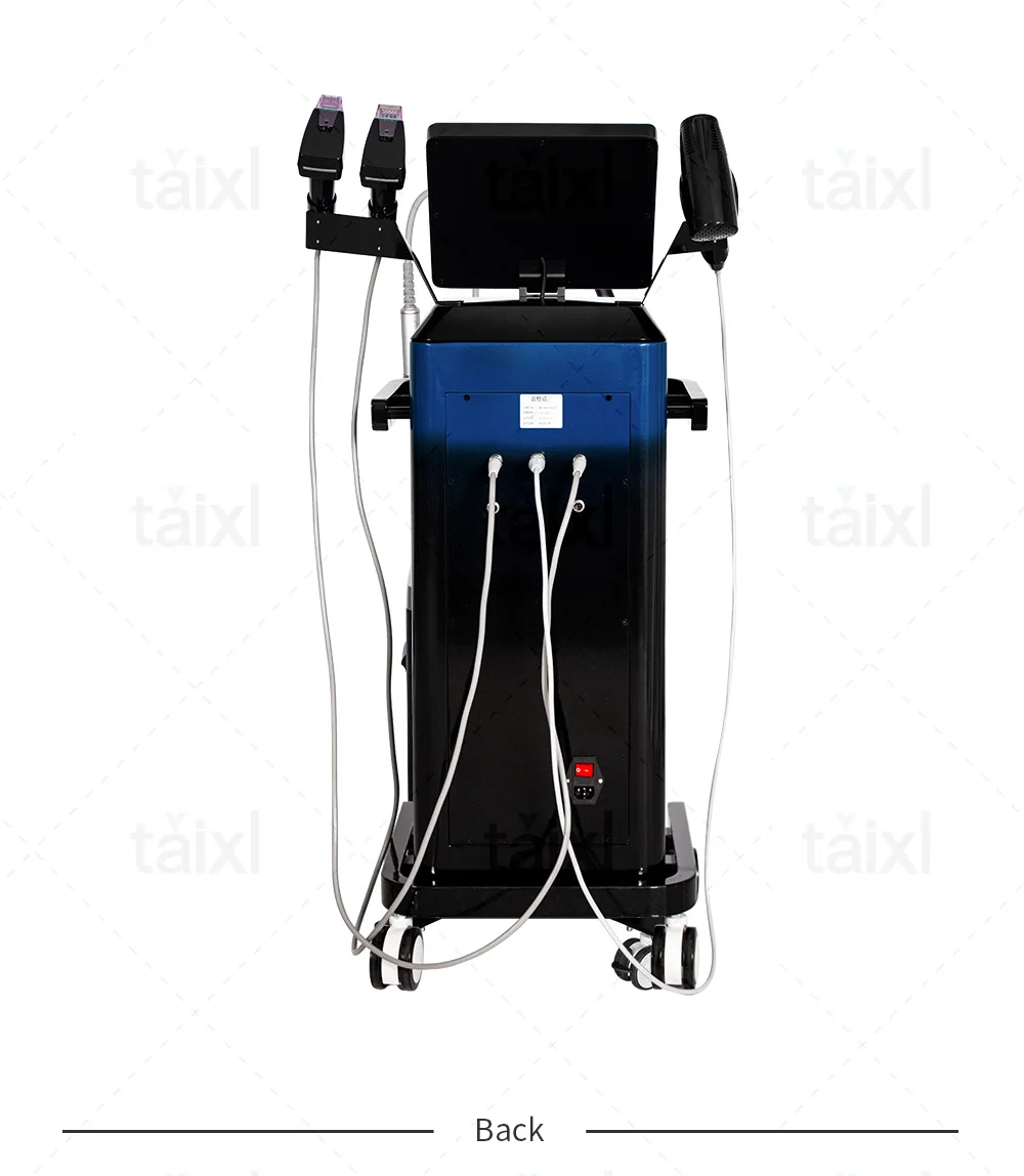 Professional Morpheus 8 RF Microneedling Machine Anti‑Aging Facial Skin Care Beauty Tool With 12 24 40 Nano Pin Cartridge.