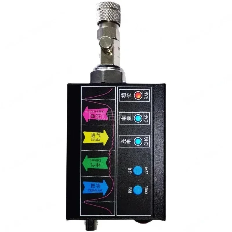 

APT-100 Car Engine Cylinder Pressure Sensor, Compression Tester Compatible With AutomotiveOscilloscopeDiagnostic Detection Tools