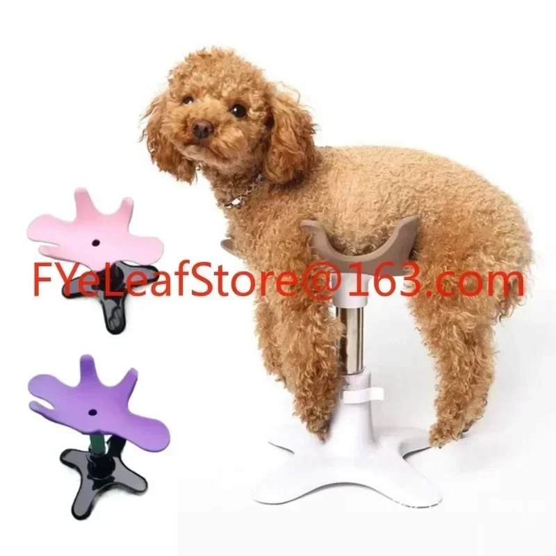 New Dog Grooming Beauty Fixed Table Base Frame Removable Adjustable Pet Bath Fixer Universal Metal Puppy Accessoires Pomeranian