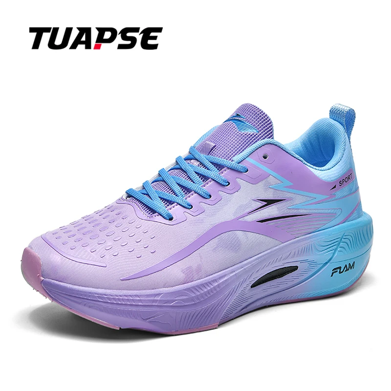

TUAPSE Awesome Men's Running Shoes Elasticity Shock Absorption Comfortable Breathable Soft Non-Slip Sole Fashion Casual Sneakers