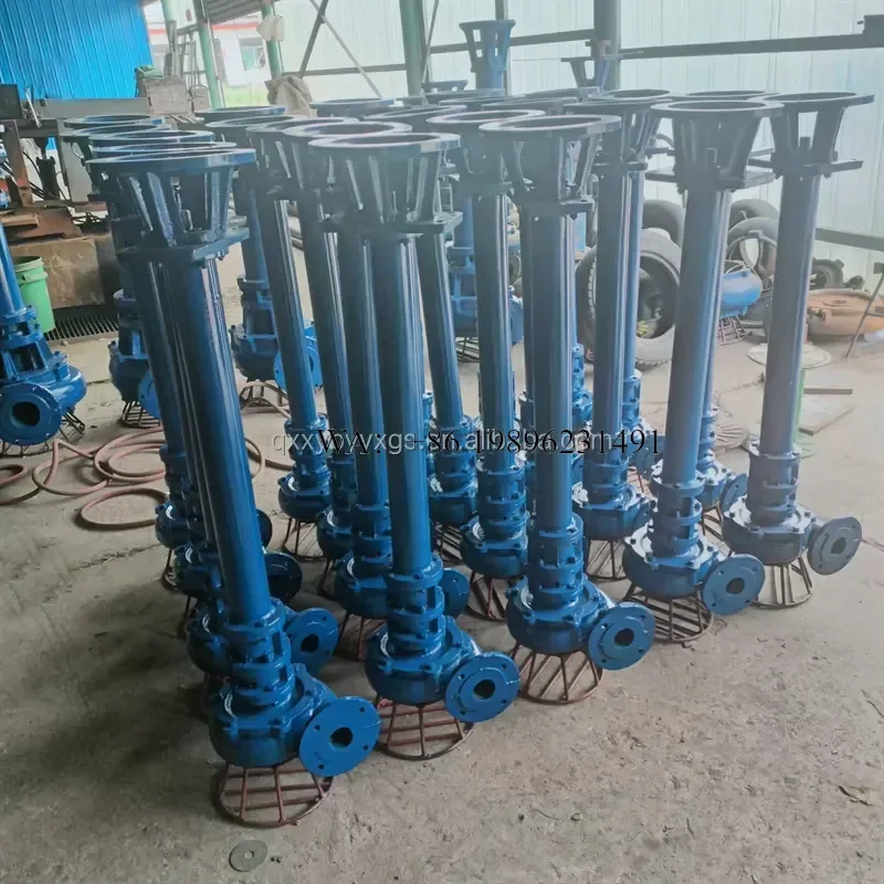 Wmwmnu for Stainless Steel SS304 Low Pressure Acid Alkali Resistant Chemical Centrifugal Sewage Slurry Water Pump
