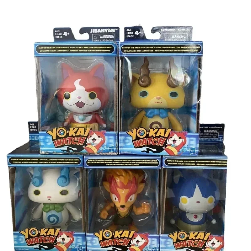 Relógio Yokai original, brinquedo para presentes, figura Komato, gato mecânico, giro à terra, gato Koshishi Ji, gato gordo