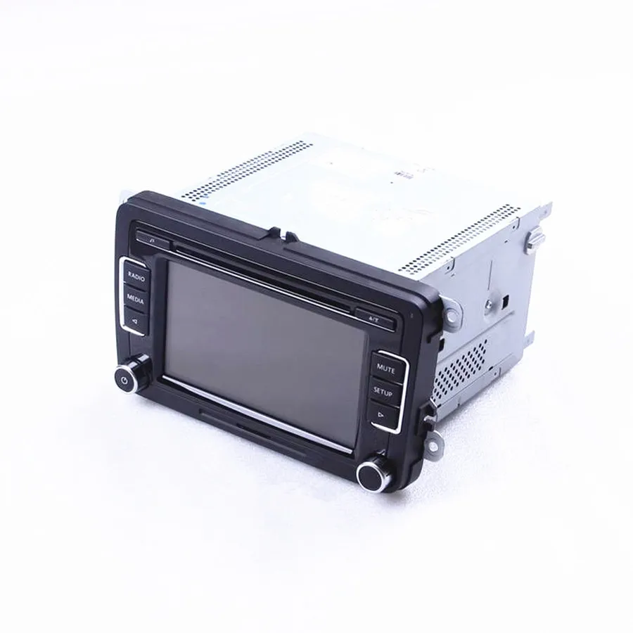 RCD510 Without Reverse Image Car Radio With Code For Golf MK5 6 Passat B6 Scirocco EOS Touran 5ND 035 190 A