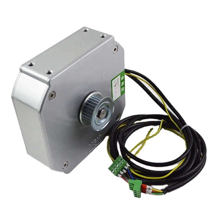 Двигатель двери лифта PM81842 Синхронный двигатель лифта с постоянным магнитом