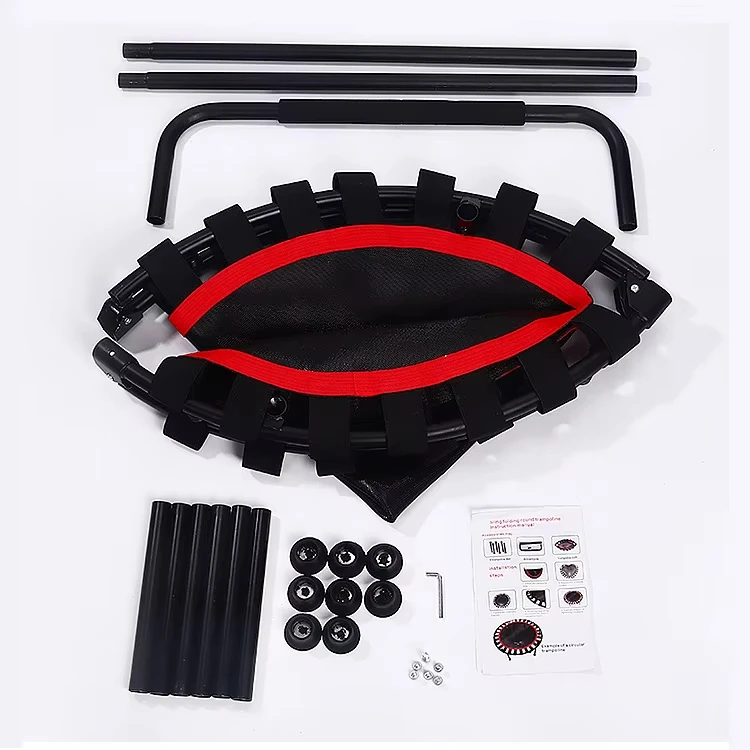 Kids Rebounder Trampoline 6