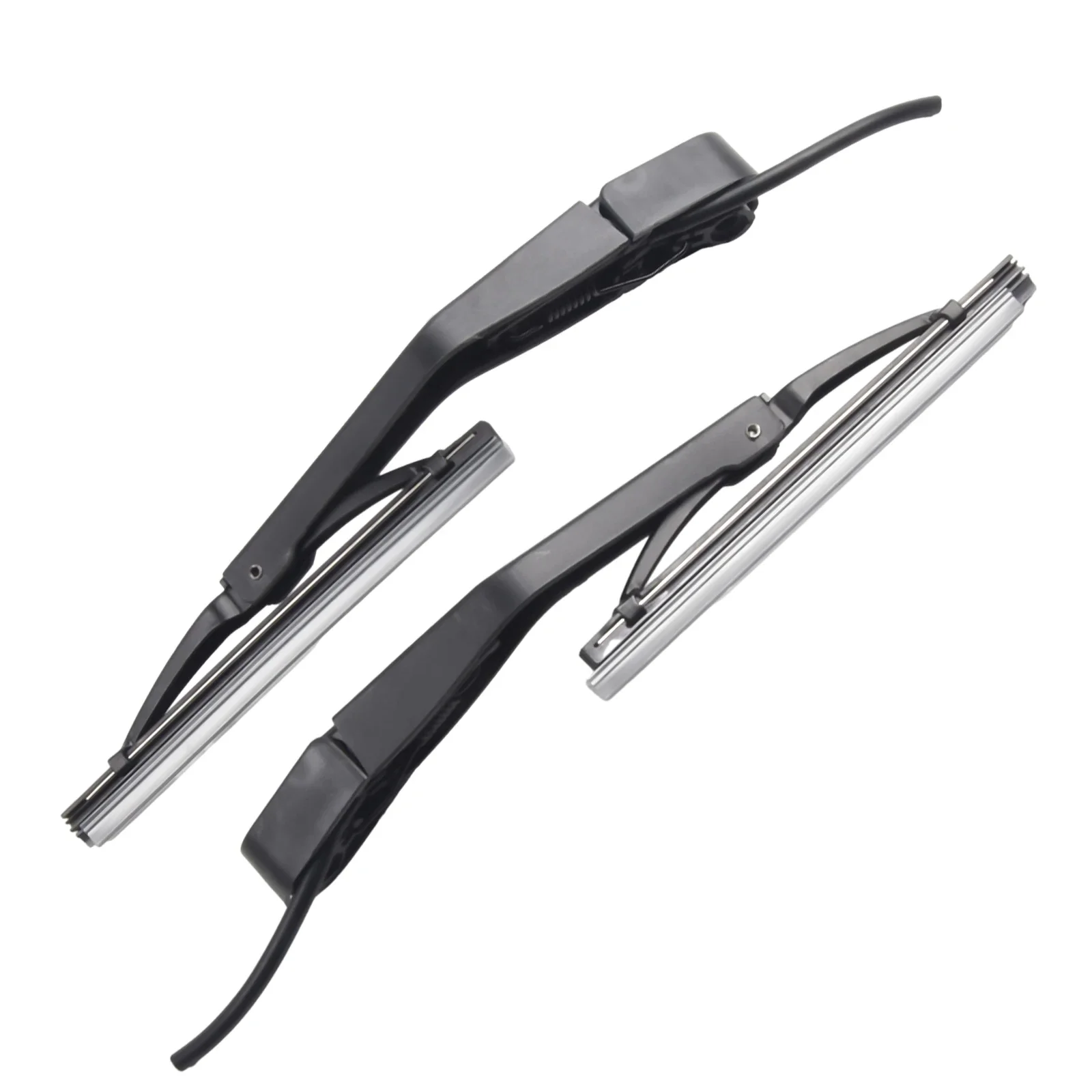 2Pcs Headlight Wiper For W126 Windshield Wiper Accessories A1268204544 A1268204644 Headlight Wiper Arms Parts