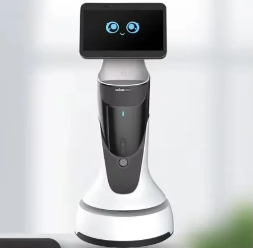 Customized AI Multilingual Humanoid Reception Robot with Facial & Voice Recognition for Commercial Welcome & Security Patrol