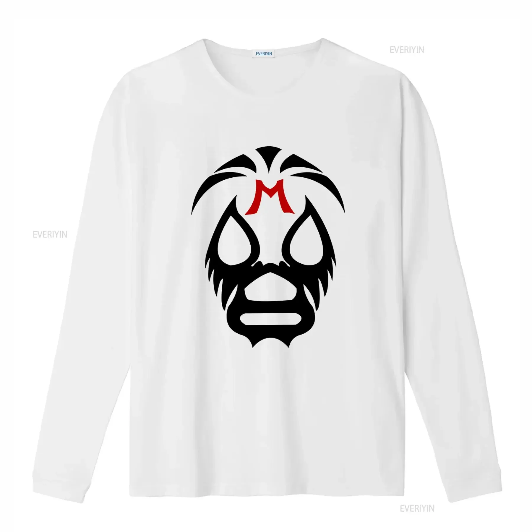 Mil Mascaras Mexican Wrestler Mask T Shirt Lucha Libre Themed Authentic Artisan Crafted vintage Washed homme Comfortable