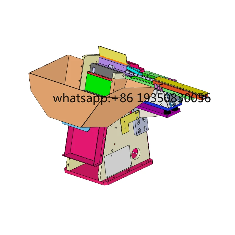 2026-Automatic Vibratory Step Feeder With Control Speed