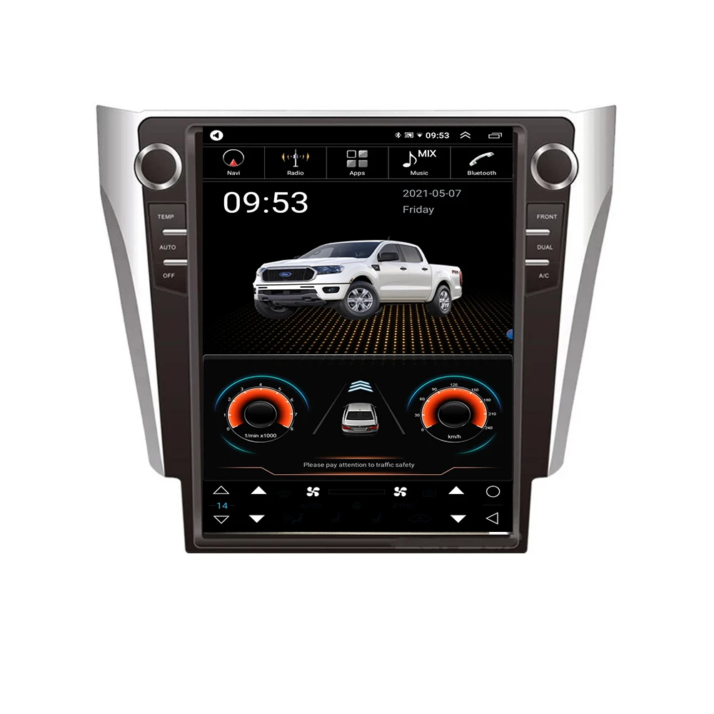 For Toyota Camry 2013 - 2017 Carplay Car Multimedia Video Player GPS Navigation Radio Screen Android Radio Receiver