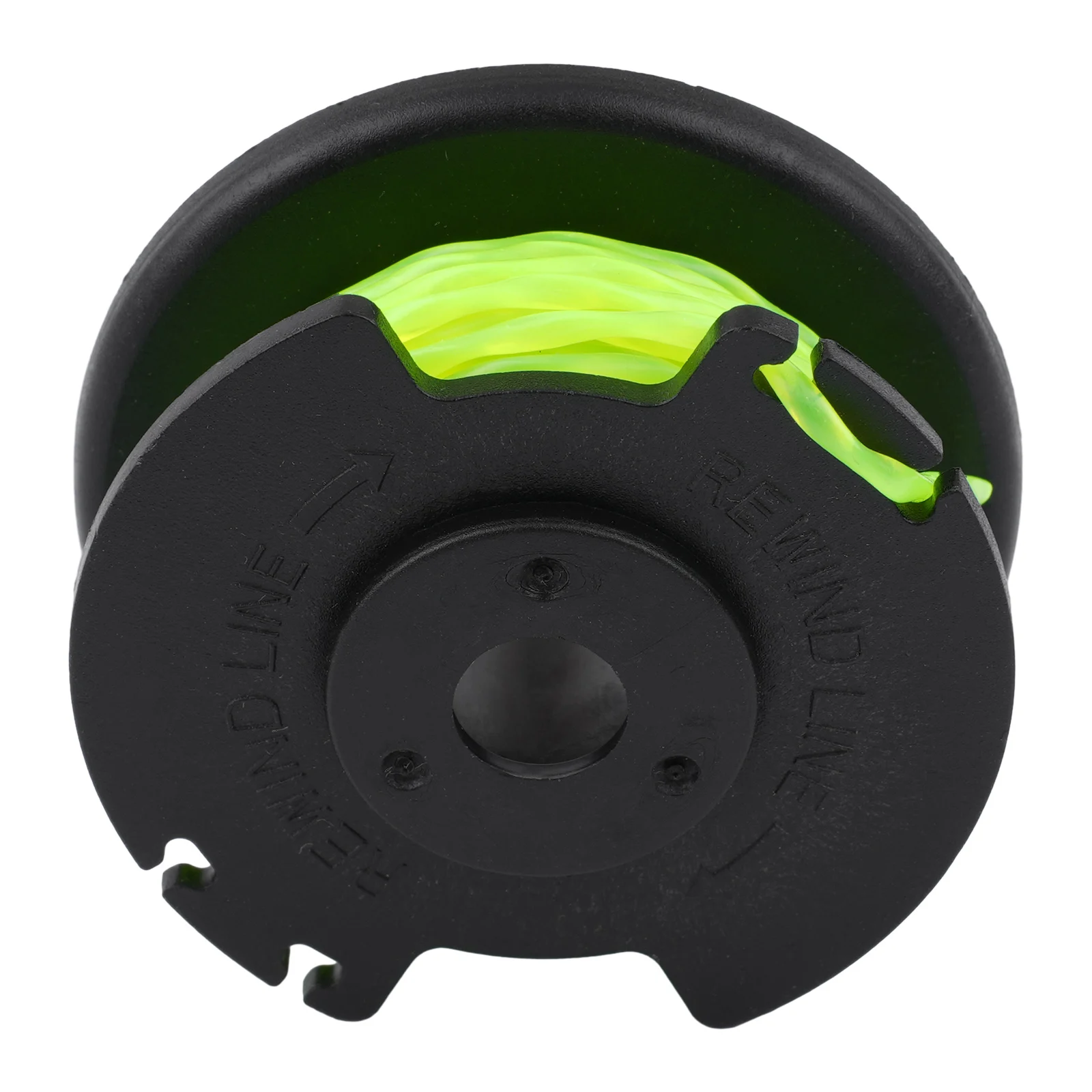 3 Pack Thread Spool for 18V Battery Power String Trimmer Replacement 2.444-017.0 2mm Diameter 3.4m Line per Reel Design