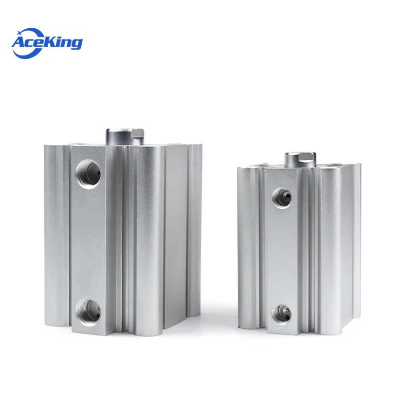 Thin cylinder CDQ2B/A50 63 80 100x5X10 * 15-20-25-30-45-50-75-100DZM with magnet