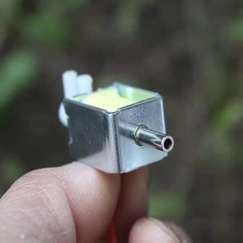 2-Position 3-Way Air Water Flow Control Micro Valve DC 5V 6V Mini Electric Solenoid Air Valve DIY Blood Pressure Monitor