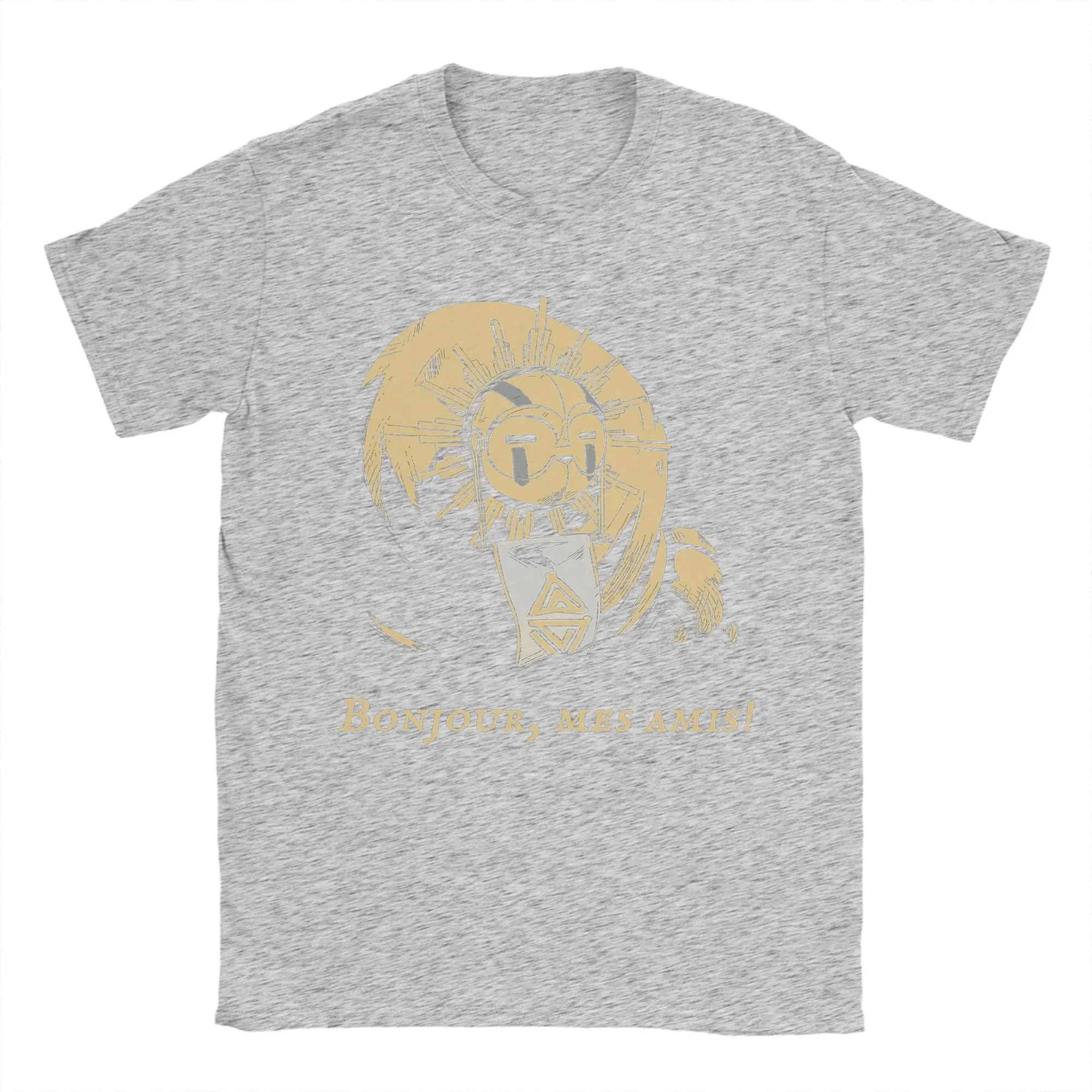 Clair Obscur Expedition 33 Esquie Game Print Men's Clothing Women's T Shirt Casual T-Shirt Cotton Printing 2026 Summer T Shirt