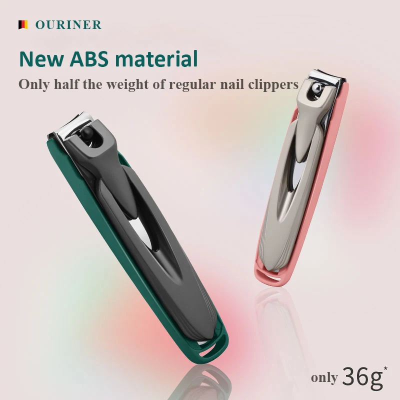 Colorful Nail Clippers Anti-Splash Nail Cutter Detachable Design Fingernail Clippers Stainless Steel Manicure Nail Tool image 5